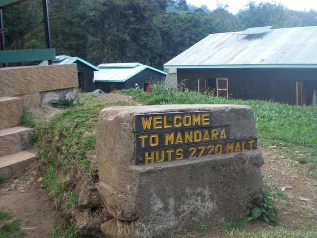 ２７２０ｍのマンダラハット