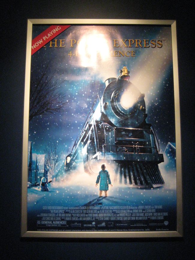 館内には４Ｄの上映シアターも。<br /><br />４Ｄって何？？と思いましたが、３Ｄに加え、<br />実際に座席が振動したり、シャボン玉が出たり、<br />匂いが出たりするものでした。<br />面白かった♪