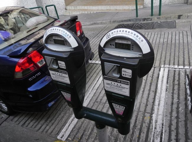 パーキンメータも英語なし