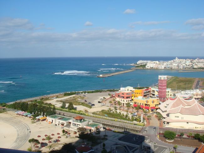 天気がよいとこんなに風景が違って見えるのね。