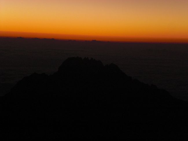 アフリカの夜明け