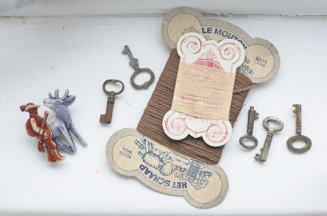 蚤の市での収穫。