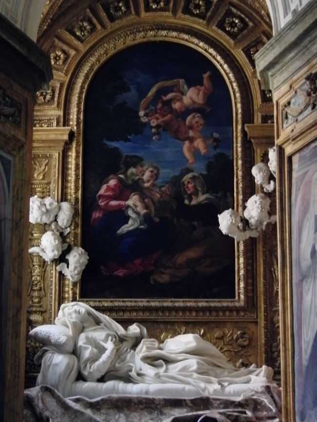 聖堂巡礼イタリア：ローマ　８　サン・フランチェスコ・ア・リーバ教会（聖堂）