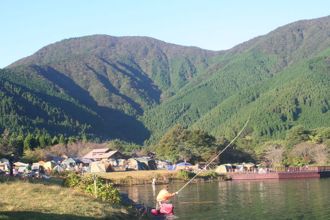 田貫湖キャンプ場