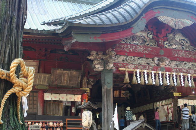 富士浅間神社<br />　　富士山は信仰の山です。