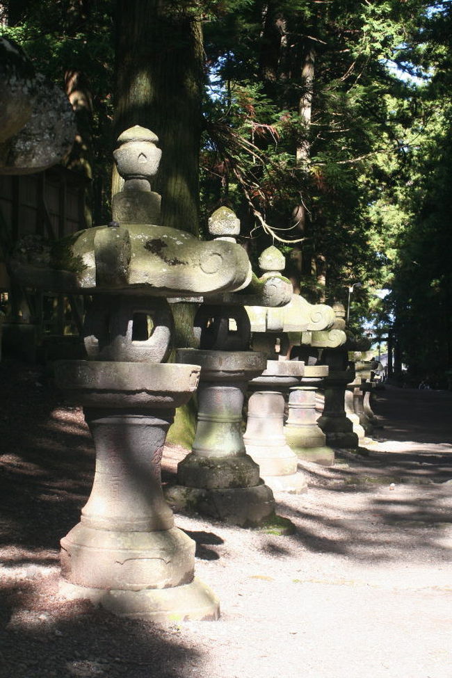 富士浅間神社　　　参道