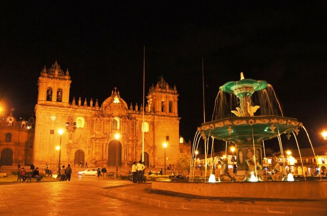 カテドラルと噴水です。