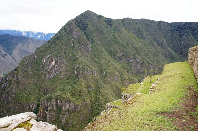 こちらは西側の方向、なーんにもない方です。<br />