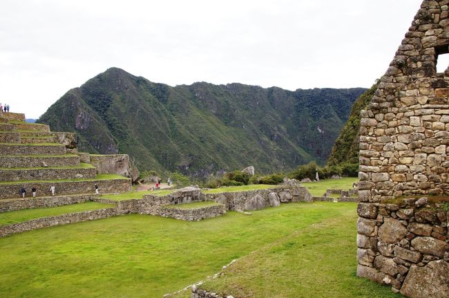 こちらは先ほど歩いてきた農業試験場方向です。<br />
