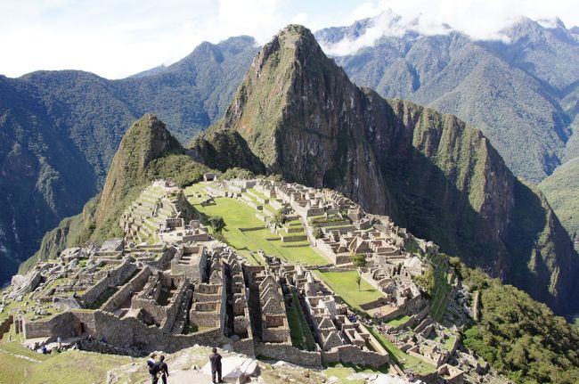 これです！夢に見た光景、写真・パンフレットでなく、自分の目でついに見ることが出来ました！！本当にうれしい・・・良く晴れてくれて、最高の景色です。<br />