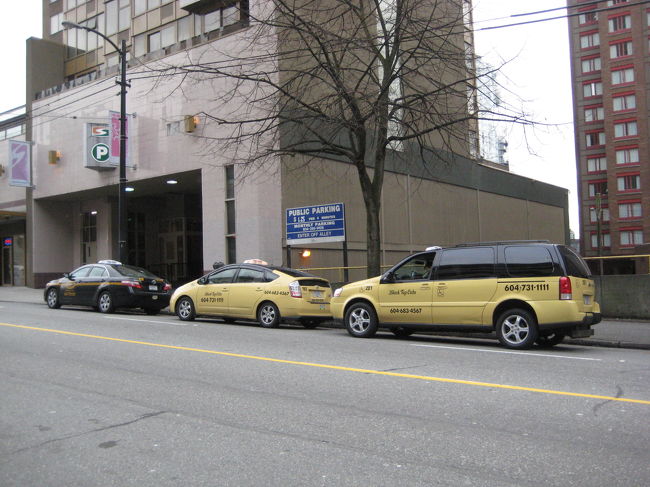 次はキャンビー通りをてくてく。<br /><br />タクシーはプリウスがとっても多い！<br />乗用車も日本車をよく見かけました。<br />