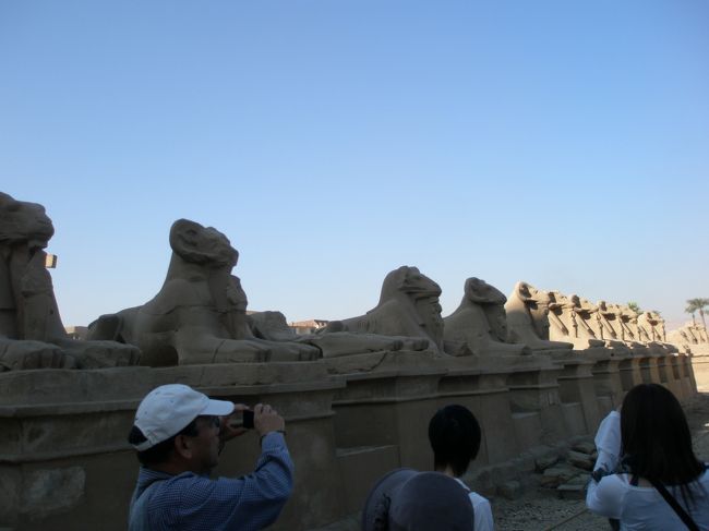 スフィンクス参道