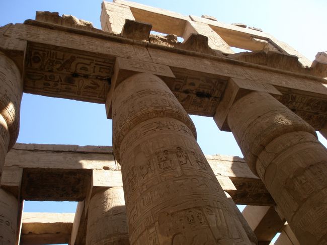 カルナック神殿。