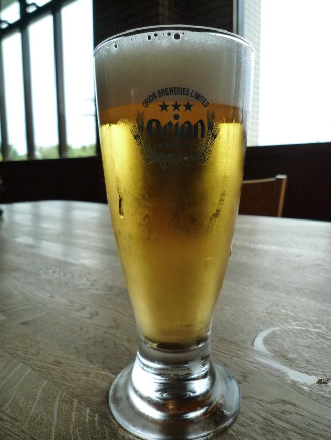 午後からは<br /><br />オリオンビール工場見学<br /><br />試飲のビールが美味すぎ