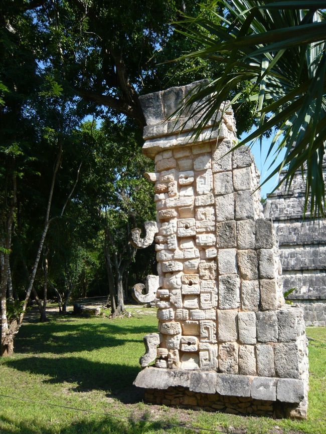 メキシコ世界遺産を巡る旅--④チチェン・イッツァ遺跡・カンクン メキシコ世界遺産を巡る旅--④チチェン・イッツァ遺跡・カンクン