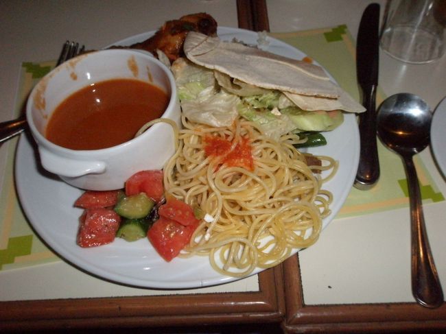 名物料理「コシャリ」です。