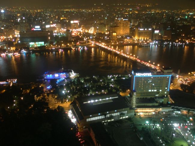 カイロタワーから見た夜景