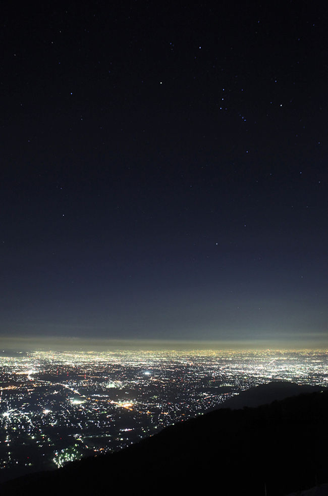 日本の夜景百選 岐阜県池田山 いけだやま の夜景 岐阜県揖斐郡池田町 関ヶ原 垂井 岐阜県 の旅行記 ブログ By Kuropisoさん フォートラベル