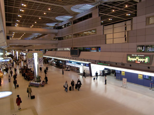第１ターミナル出発ロビー