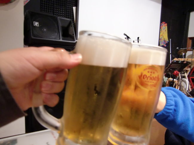 乾杯！<br /><br />