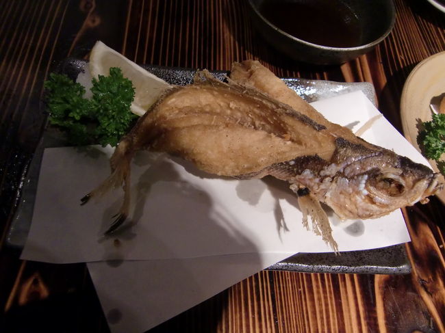 グルクン唐揚げ