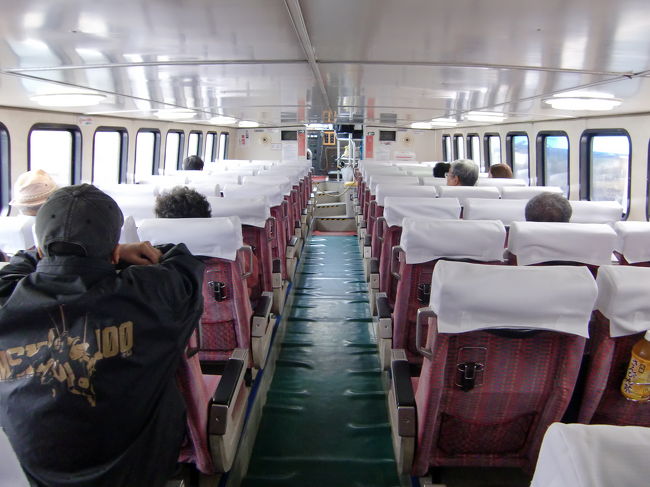 サザンクィーンの客室