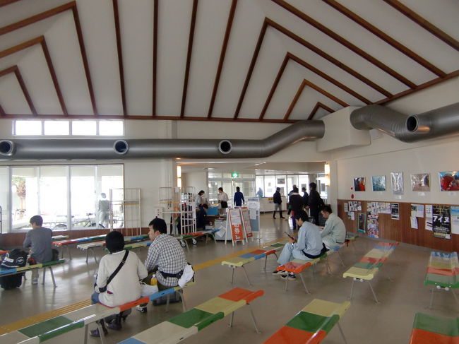 ターミナル内の様子