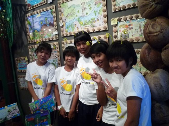 因みに　蛍娘もいました。