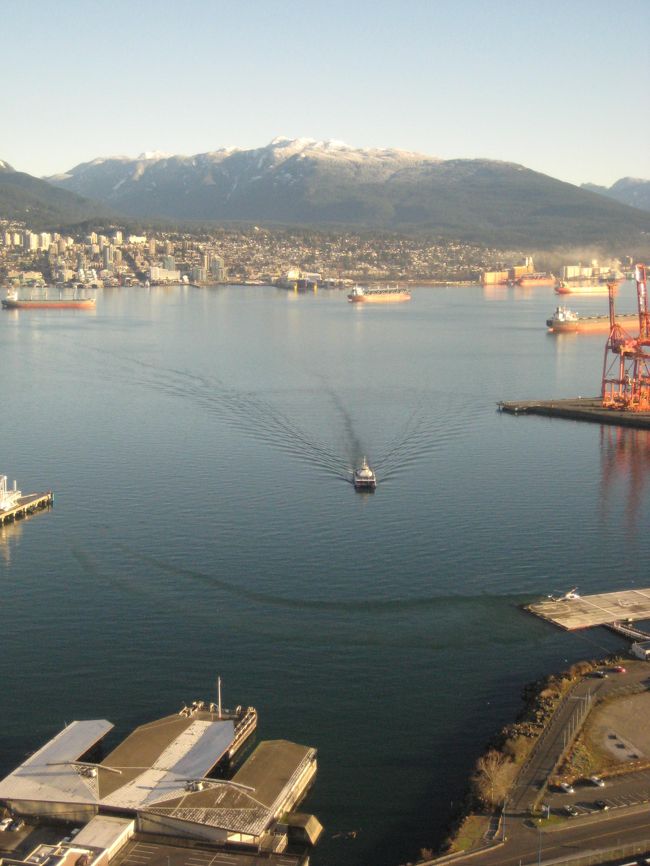 こちらはノースバンクーバー方面。