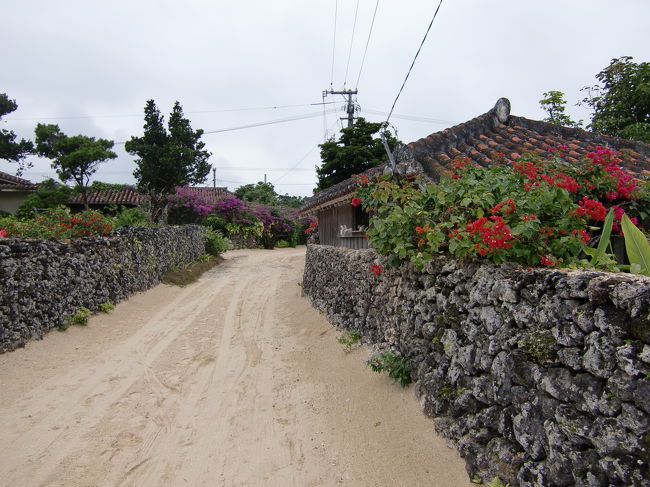 竹富島の集落
