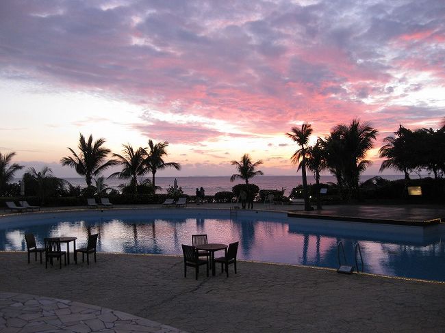 空の色がスゴク素敵。