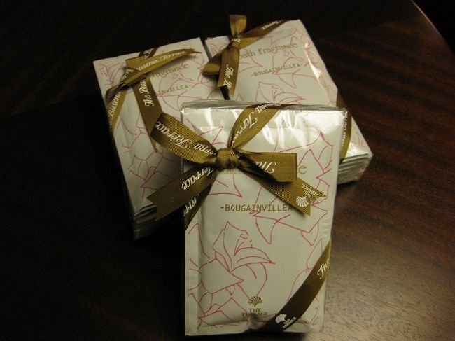 そうそう、ブセナでの目的は前回買い忘れてしまったブーゲンビリアの入浴剤。<br />息子が入浴剤が大好きなもので３０個購入。<br />入浴剤に５，０００円近く使う私って。。。<br />