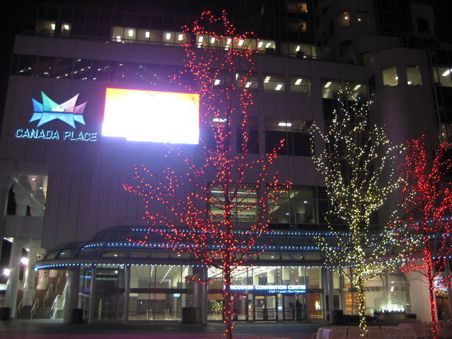 そしてバスに乗って、またまたウォーターフロント。<br /><br />夜景や周辺のイルミネーションを見に来ました。