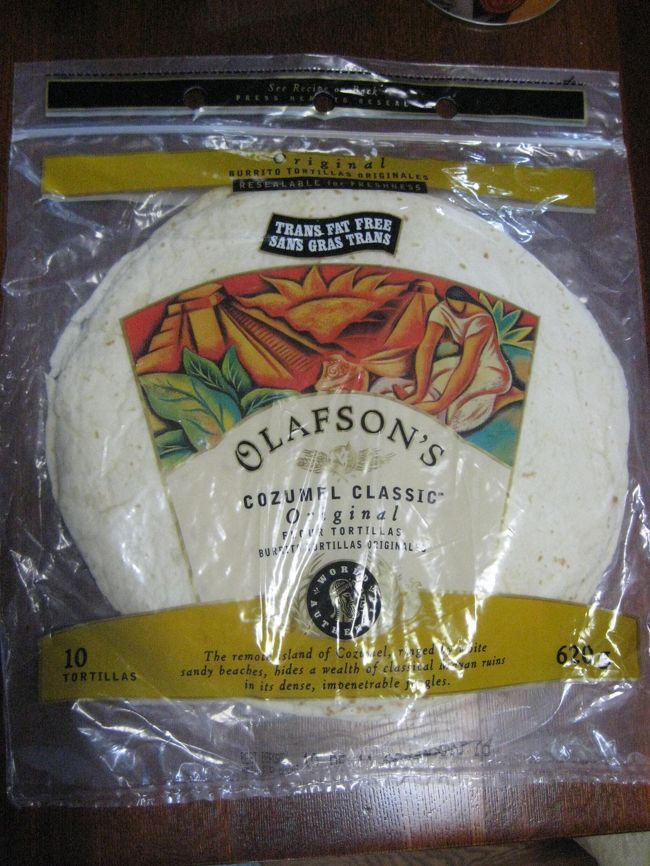 Ｏｌａｆｓｏｎ’ｓのＴｏｒｔｉｌｌａ、<br />Ｏｒｉｇｉｎａｌ＄４．６９。
