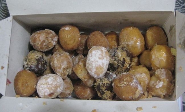 Ｔｉｍ Ｈｏｒｔｏｎｓで買ったもの。<br /><br />Ｔｉｍｂｉｔｓ４０個＄５．９９。<br /><br />たぶん８〜９種類入っていました。<br />サワークリームが好き♪