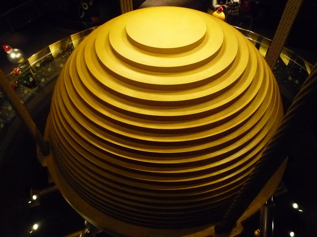 これが有名なウィンドダンパー。風圧抑制装置です。<br /><br />おおきい〜！！