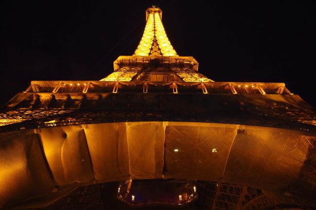 下から見上げてみると。。