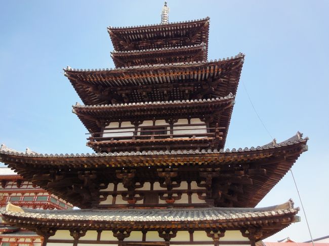 世界遺産 唐招提寺 薬師寺 法隆寺 初めての奈良。そして
