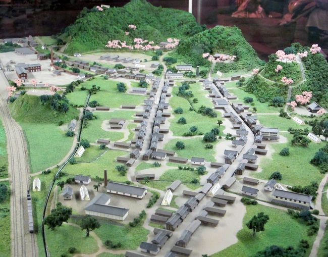 いわき市石炭/化石館 常磐炭鉱・坑道を再現し ☆映画フラガール関連も