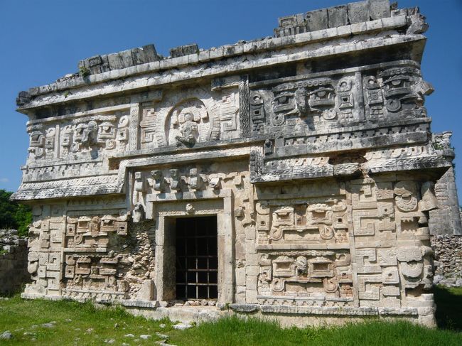 メキシコ世界遺産を巡る旅--④チチェン・イッツァ遺跡・カンクン メキシコ世界遺産を巡る旅--④チチェン・イッツァ遺跡・カンクン