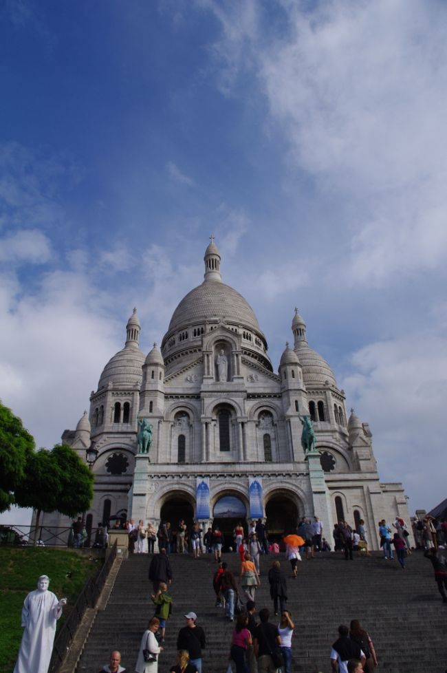 サクレ・クール寺院に到着！！