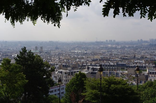 晴れてたら、もっときれいなんだろうな。