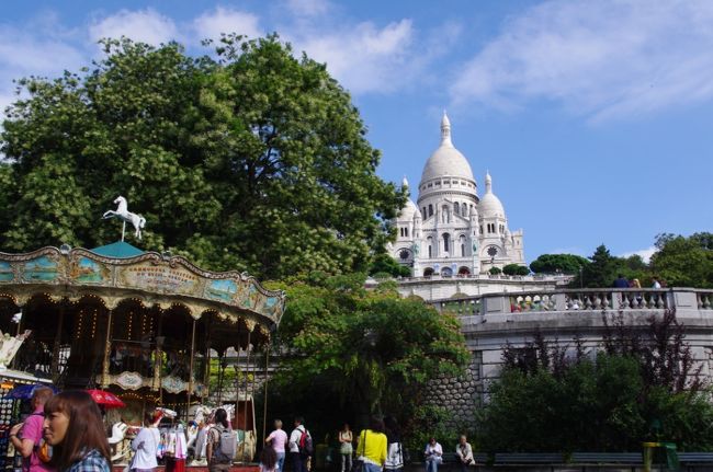 ここにも移動メリーゴーランドが<br />ありました。