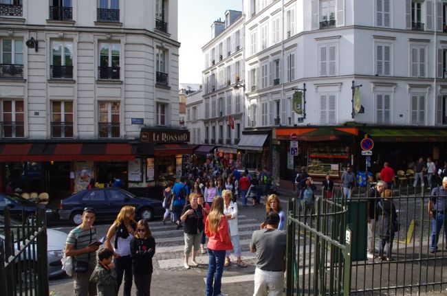 来た時は、違う道から帰ります。