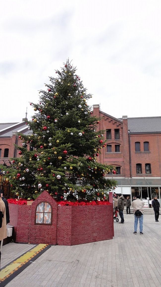 横浜赤レンガ倉庫 クリスマスマーケット 昼間のようすは 横浜 神奈川県 の旅行記 ブログ By あんみつ姫さん フォートラベル