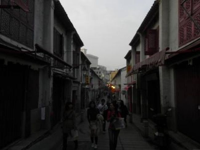 閉ざされた一画