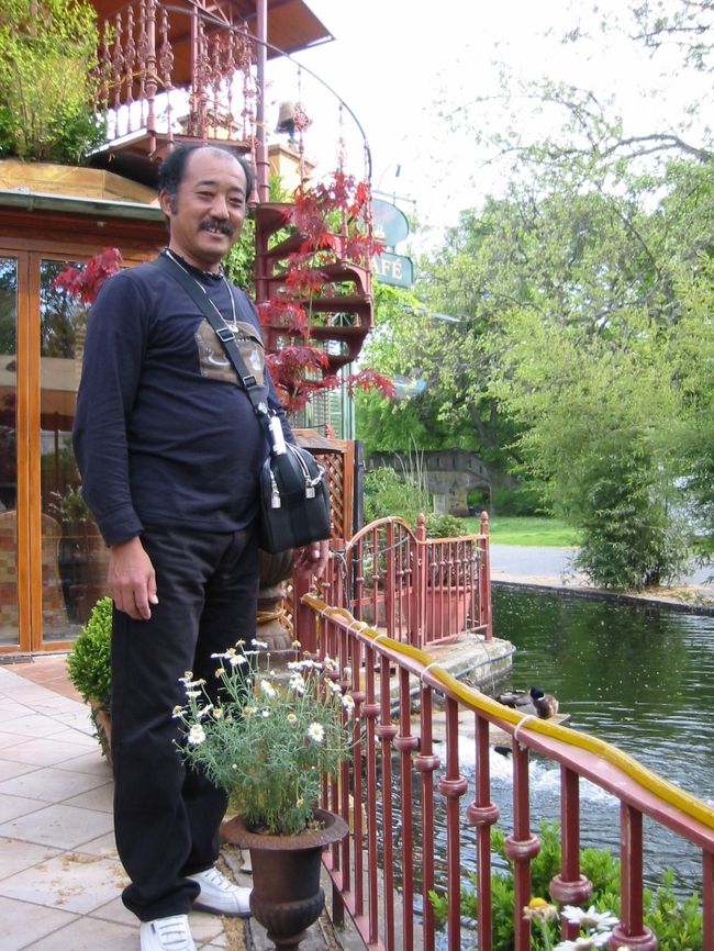 こんなにのんびり出来た旅は余りありません。<br />ゆったりと時間が流れて行きます。