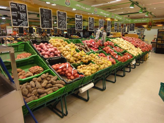 スーパーは何度行っても楽しい♪