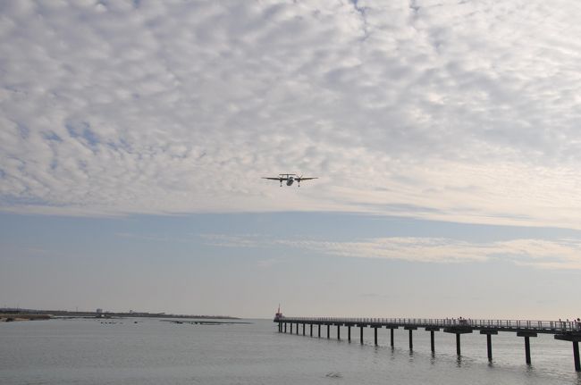スカイレンタカーで車を借り<br />瀬長島で飛行機ウォッチング<br />