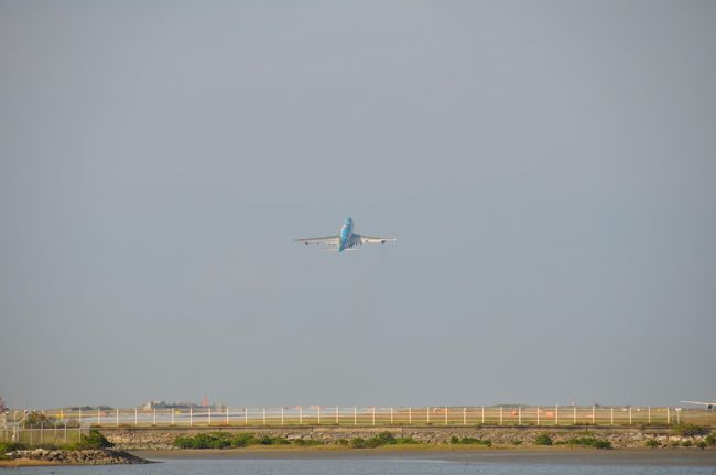 ポケモンジェット離陸